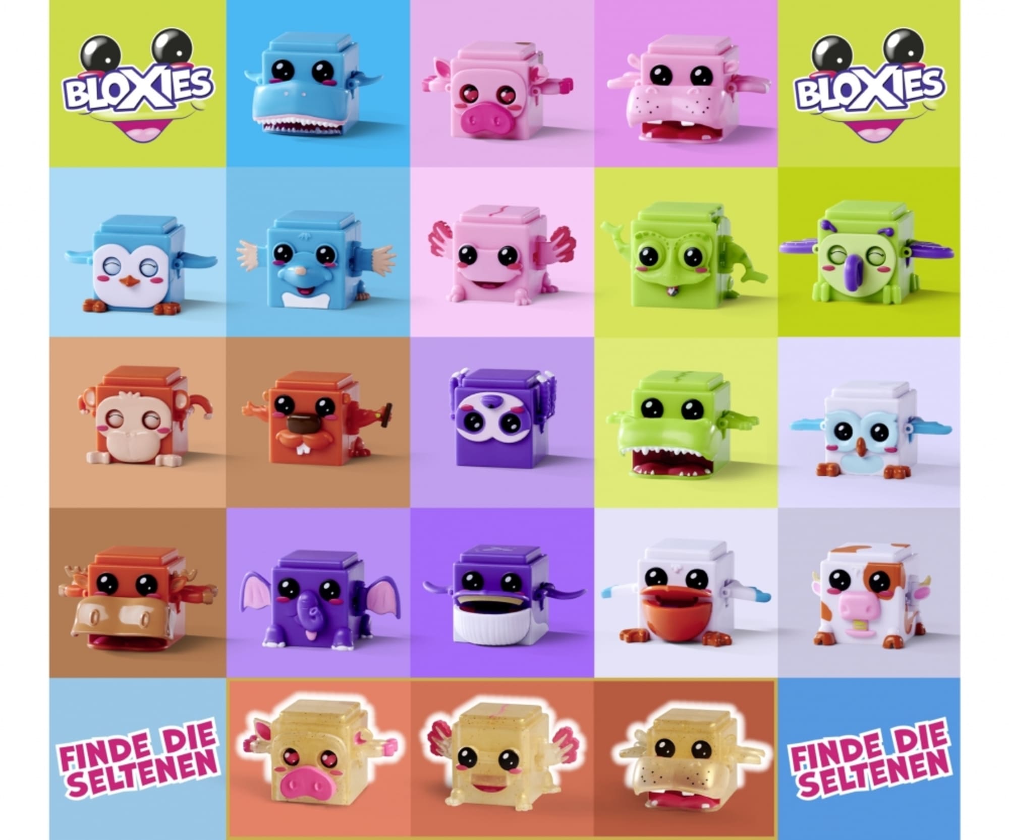 Simba Toys Bloxies Spielfiguren Serie 1_ 2 Stk