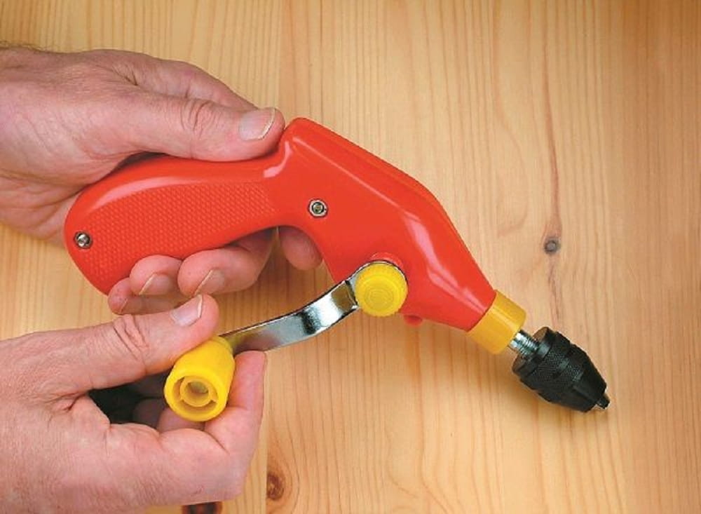 Krick Handbohrmaschine bis 6,4 mm Pistolengriff