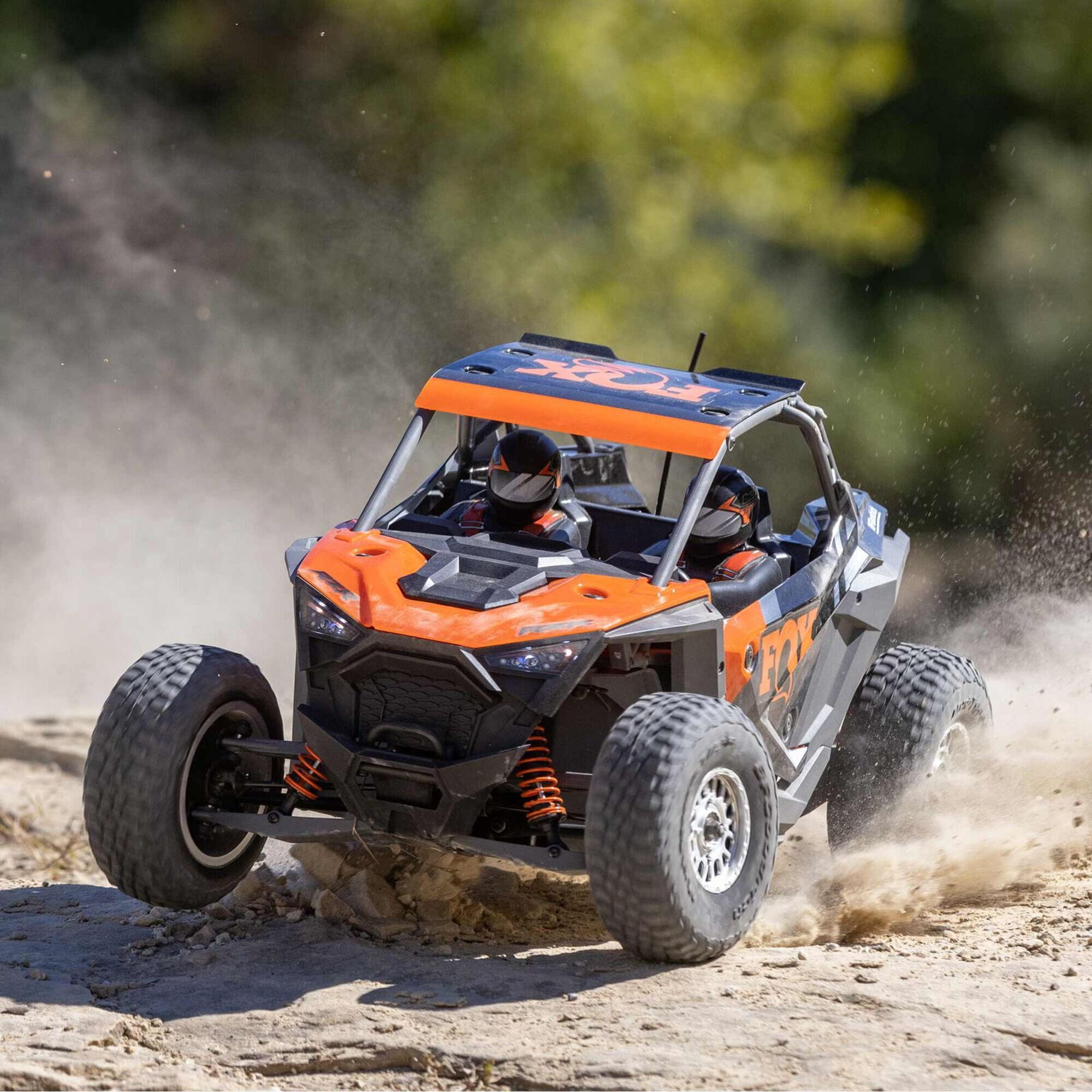 losi rc polaris brushless buggy rtr fox edition