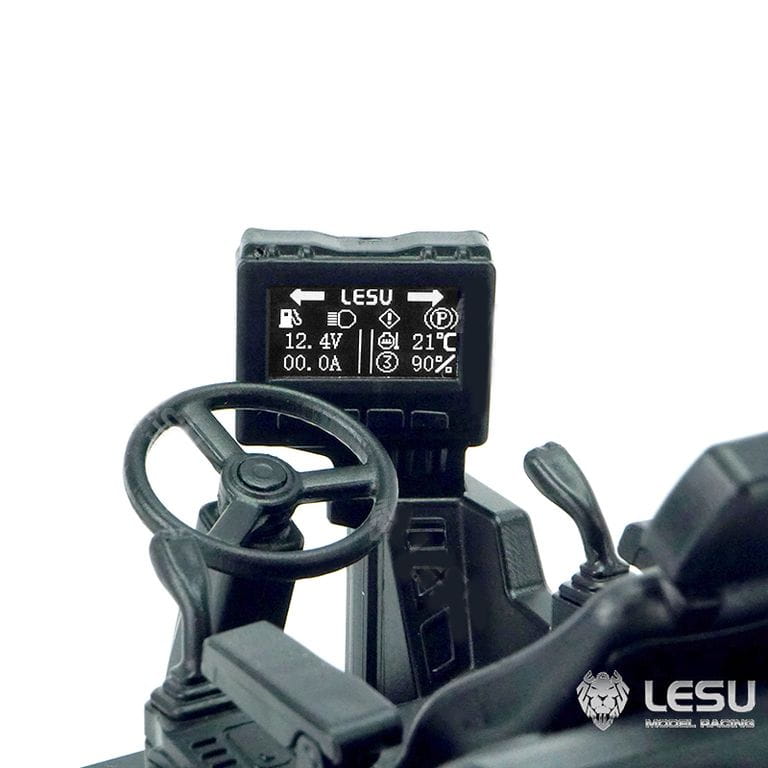 Lesu LCD-Anzeige für Baumaschinen 7,4-14,8V