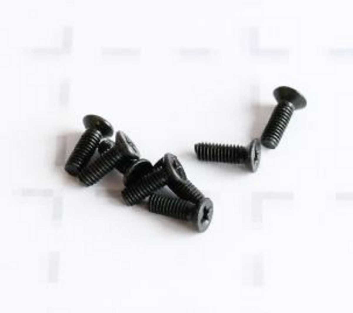 Drive & Fly Models Zylinderkopfschrauben M2.5x6 (8) zu 3120