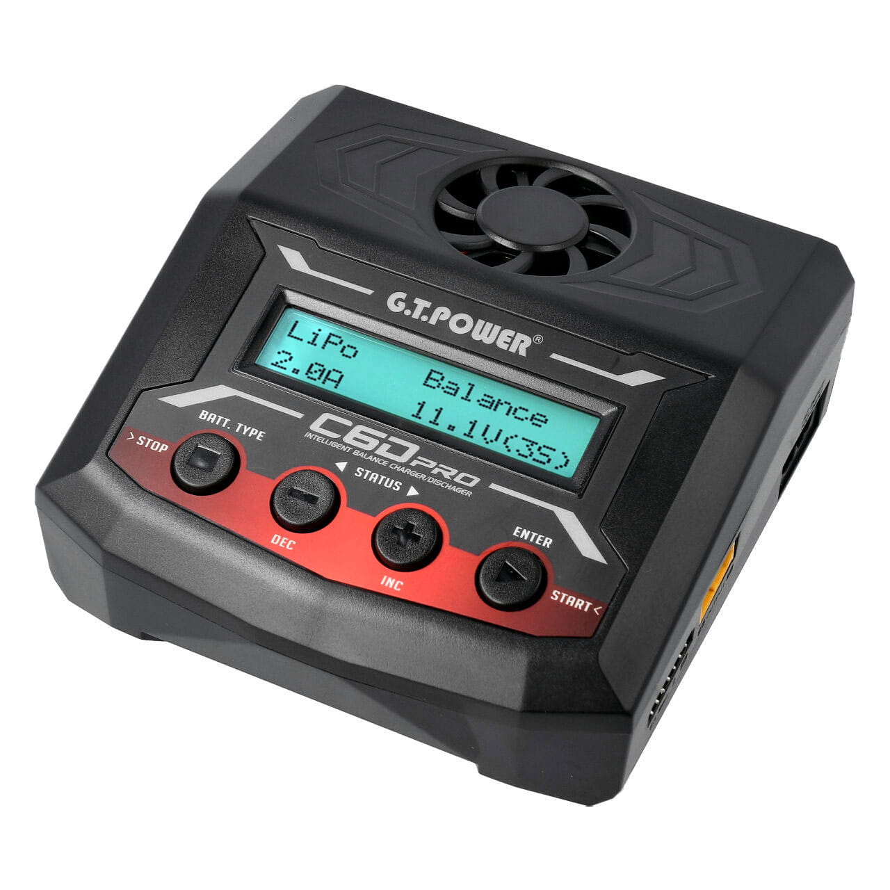 GT Hobbies RC Ladegerät CD6Pro LiPo 1-6s 100W AC