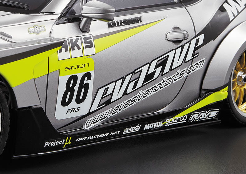 Killerbody Wide Body Full Kit Nr 2 für Toyota 86 & Subaru BRZ
