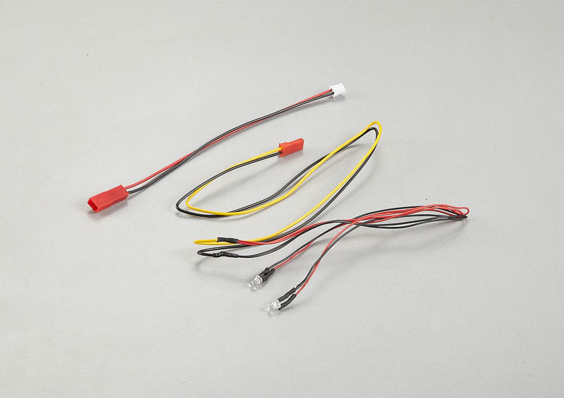 Killerbody LED Unit Set _2x 3mm Gelbe LEDs fuer Spiegelblinker_ - RC-Zubehoer