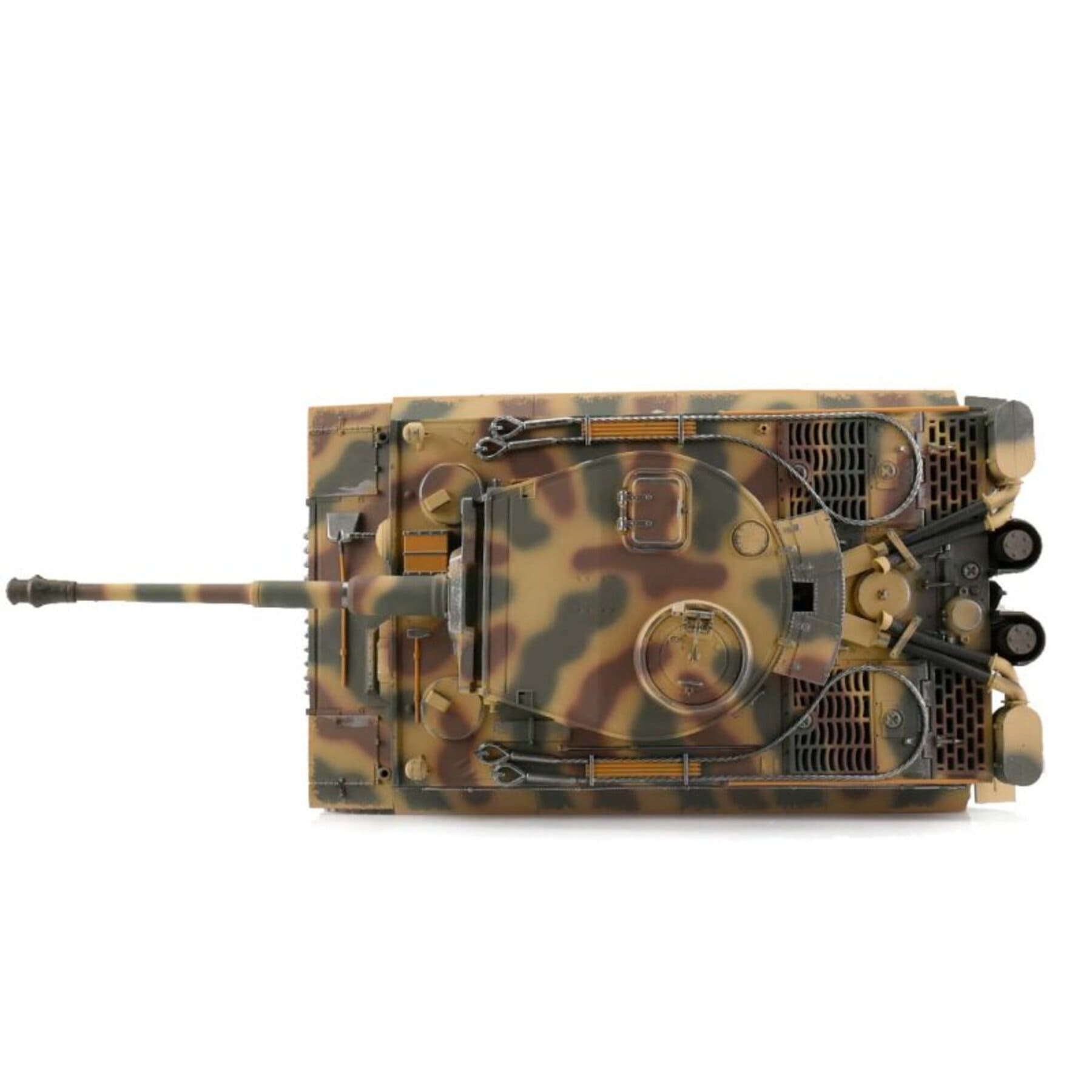 Torro Tiger 1 Fruehe Ausfuehrung RC Panzer 1_16 Hobby BB Metallketten Sommertarn