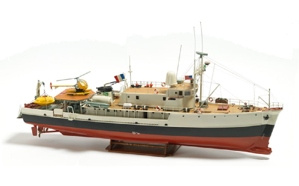 Billing Boats RC Schiff Calypso 1:45 Ozeanforschungsschiffes Baukasten Billing Boats RC Schiff Calypso 1:45 Ozeanforschungsschiffes Baukasten