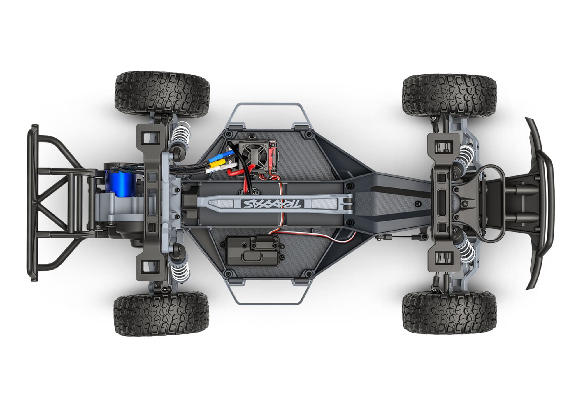Traxxas Slash 2WD VX3 Brushless RTR Short Course Truck RNRX