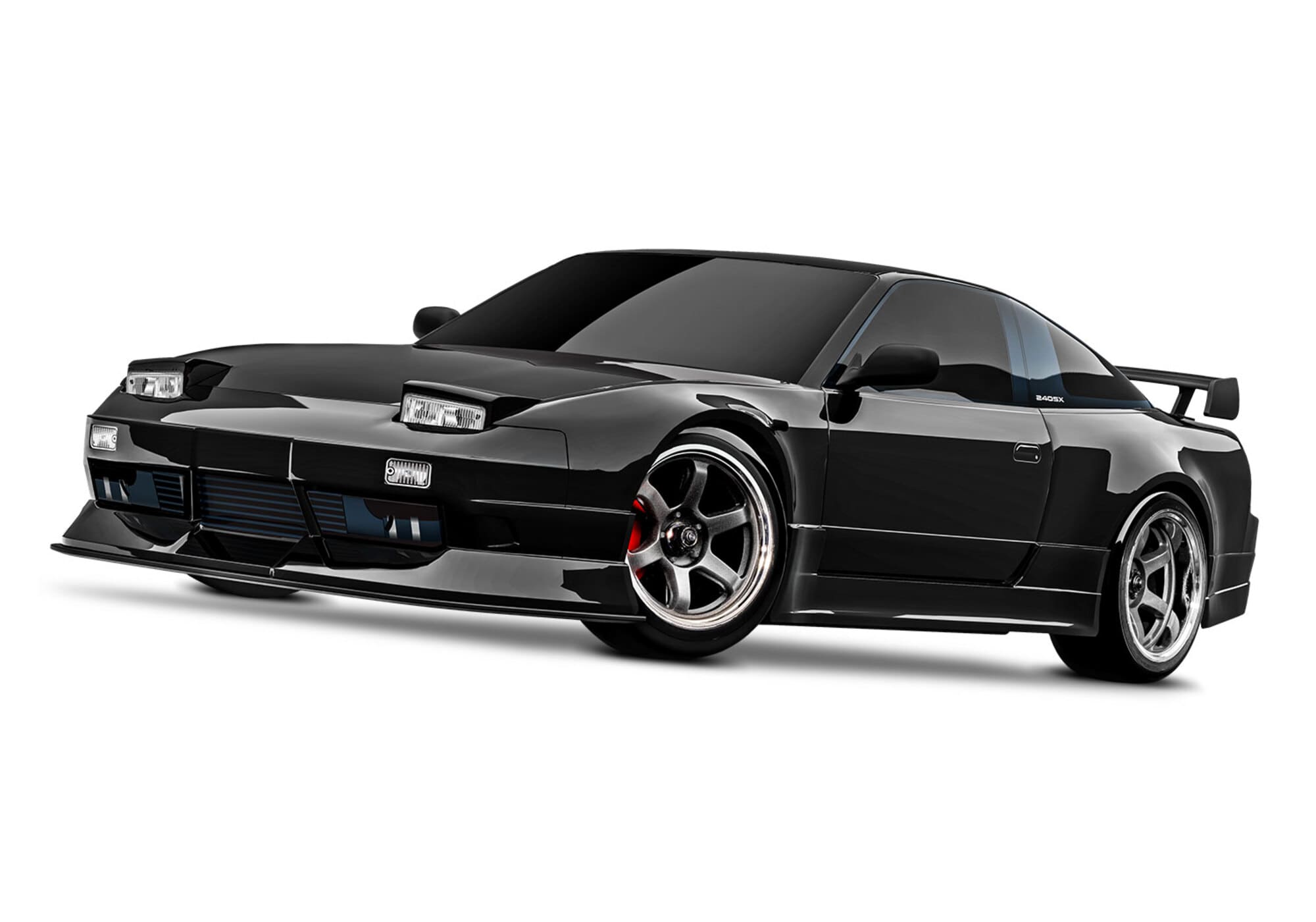 Traxxas 4-Tec Drift Nissan 240SX 1_10 RTR Schwarz
