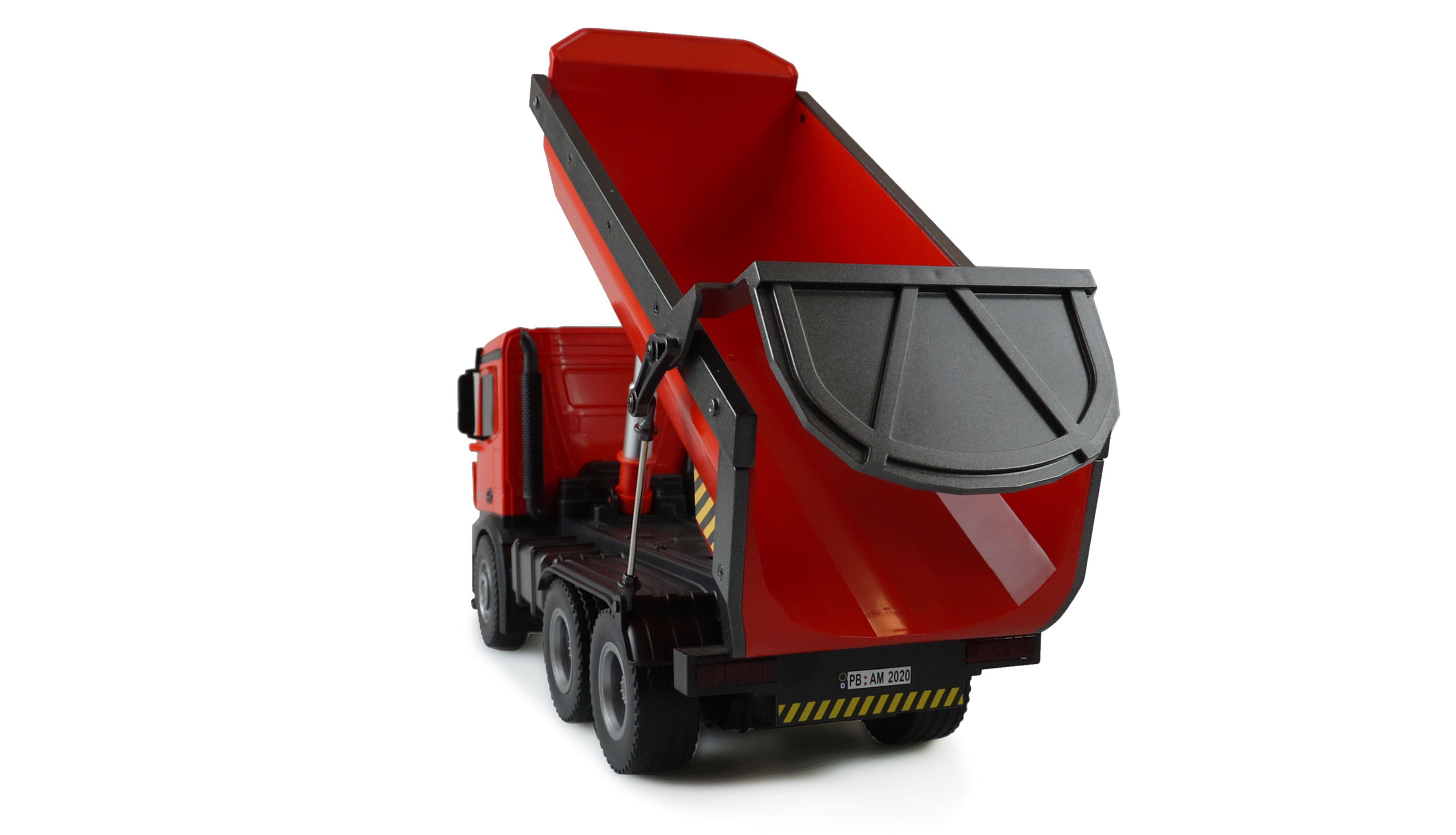 Amewi Mercedes-Benz Arocs LKW Kipper 2,4GHz RTR 1:18 rot