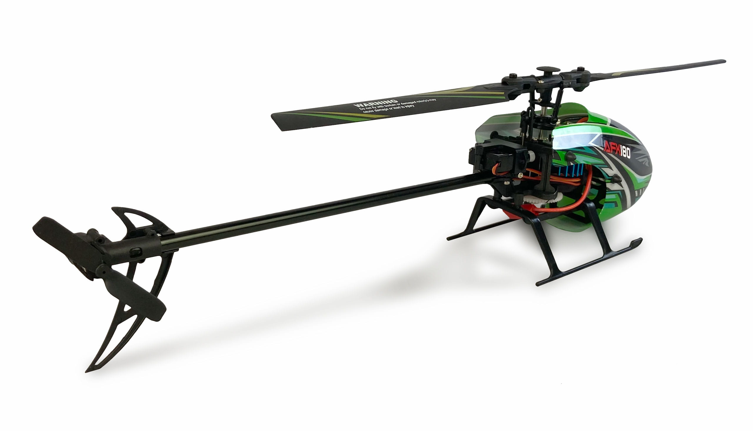Amewi RC Hubschrauber AFX180 Single-Rotor 4-Kanal 6G RTF 2,4GHz