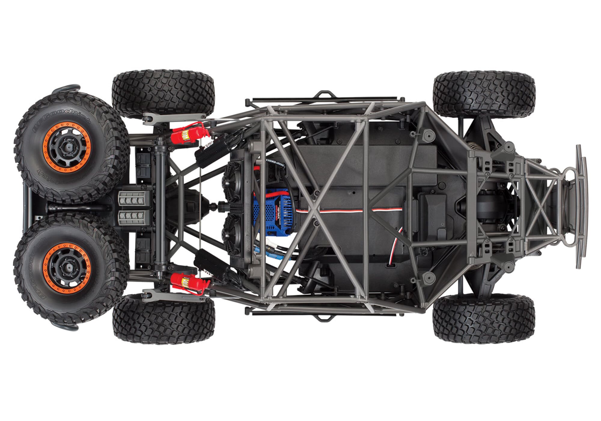 Traxxas Unlimited Desert Racer 1_7 4WD RGD1 RTR mit LED