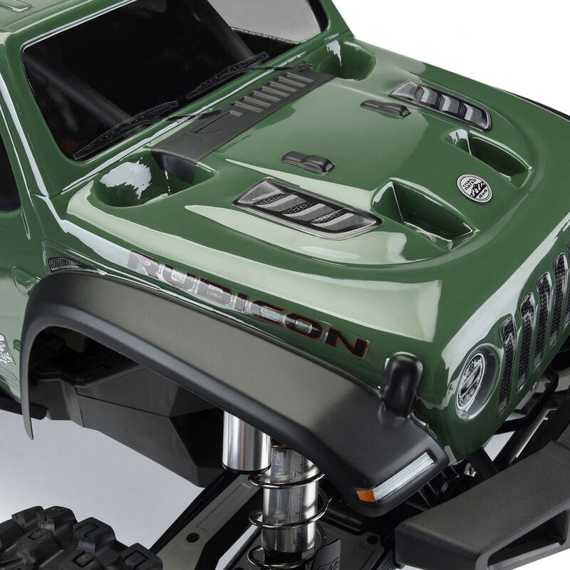 Proline Pre-Cut Jeep Gladiator Rubicon Clear Body X-MAXX - RC-Zubehoer