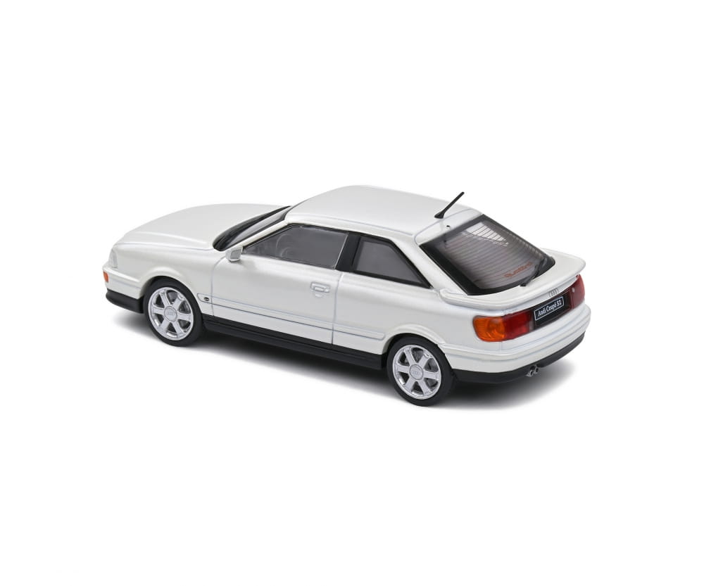 Solido 1_43 Audi S2 Coupe weiss Modellauto - RC-Zubehoer