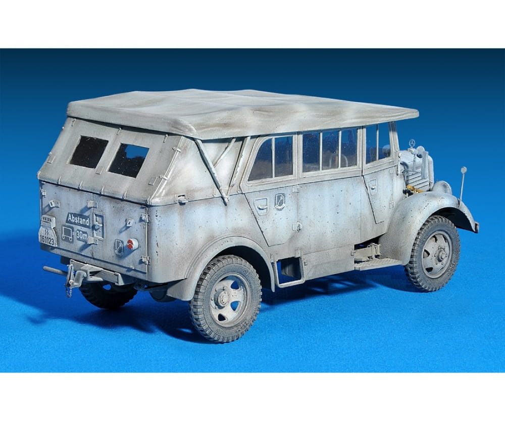 MiniArt 1:35 Deutsches Kfz.70 L1500A Mannsc Plastik Modellbausatz