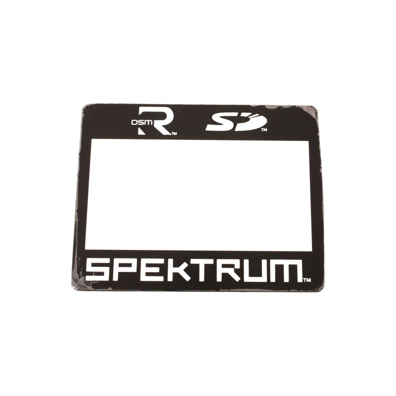 Spektrum DX4S LCD-Displayabdeckung