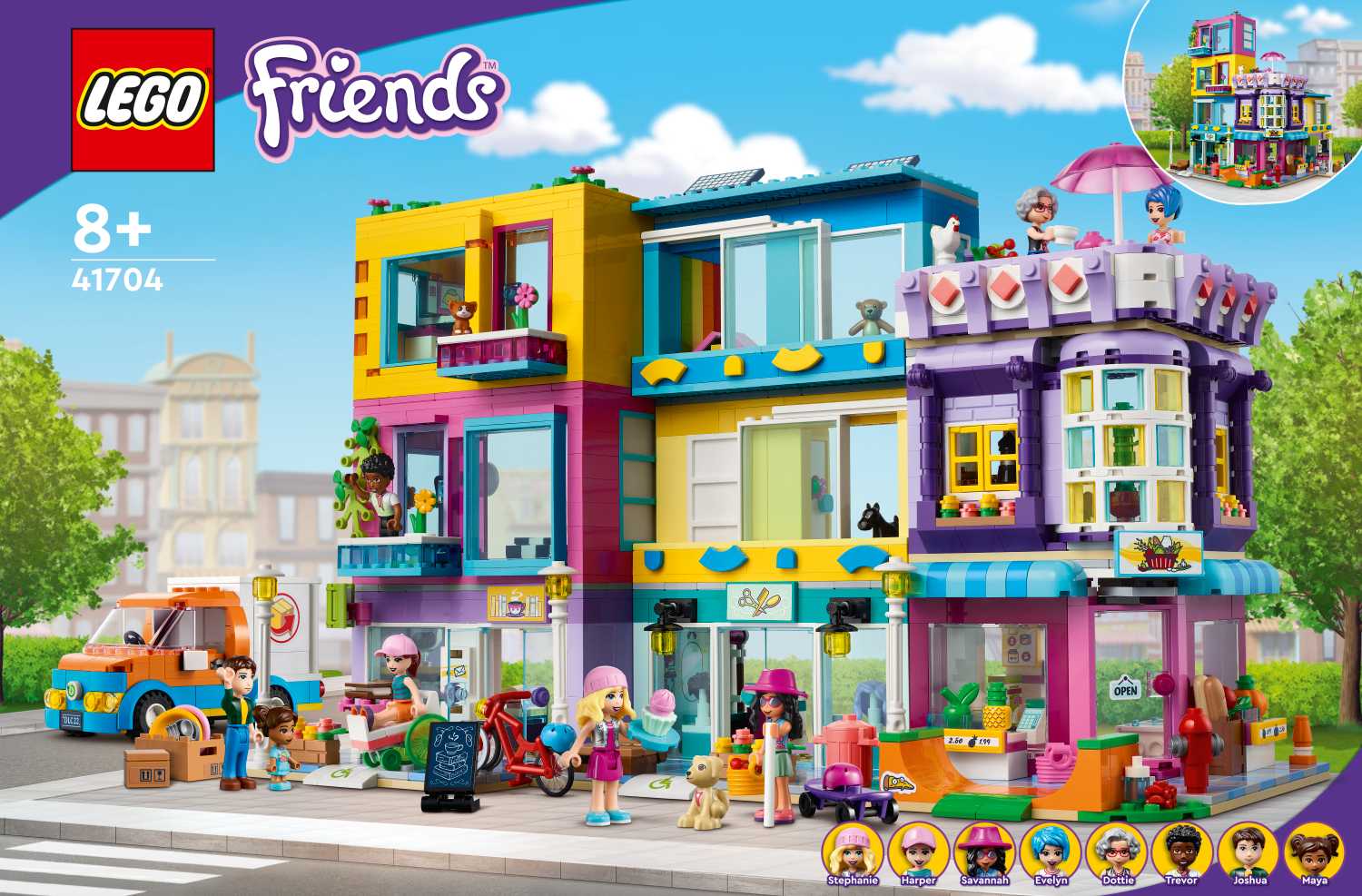 LEGO Friends Wohnblock
