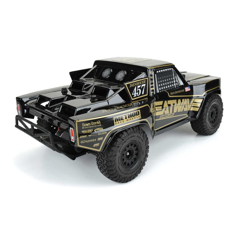 Proline Pre-Cut 1967 Ford F-100 _Black_ Body for SC - RC-Zubehoer