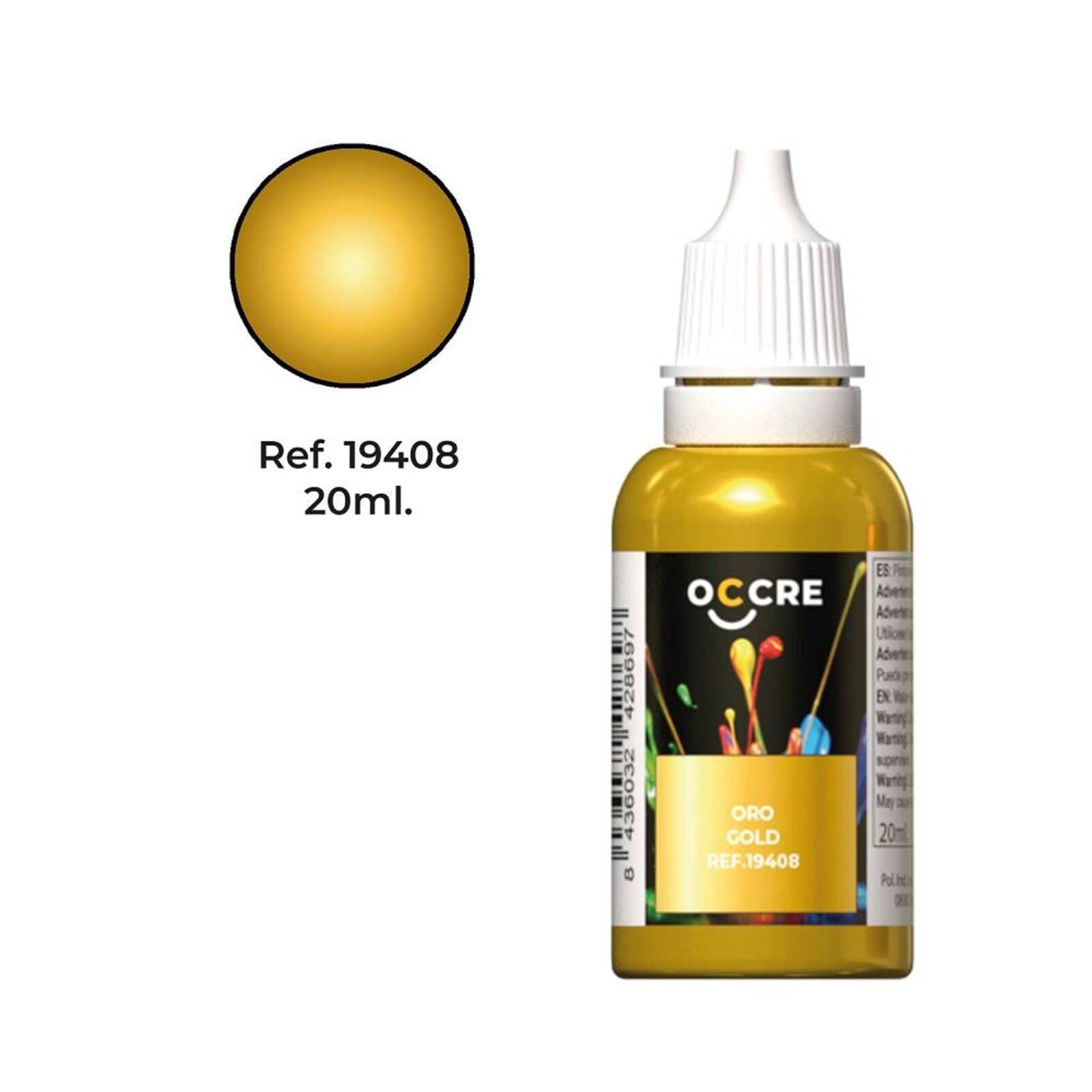 Ocolor Gold 20 ml - Modellzubehoer