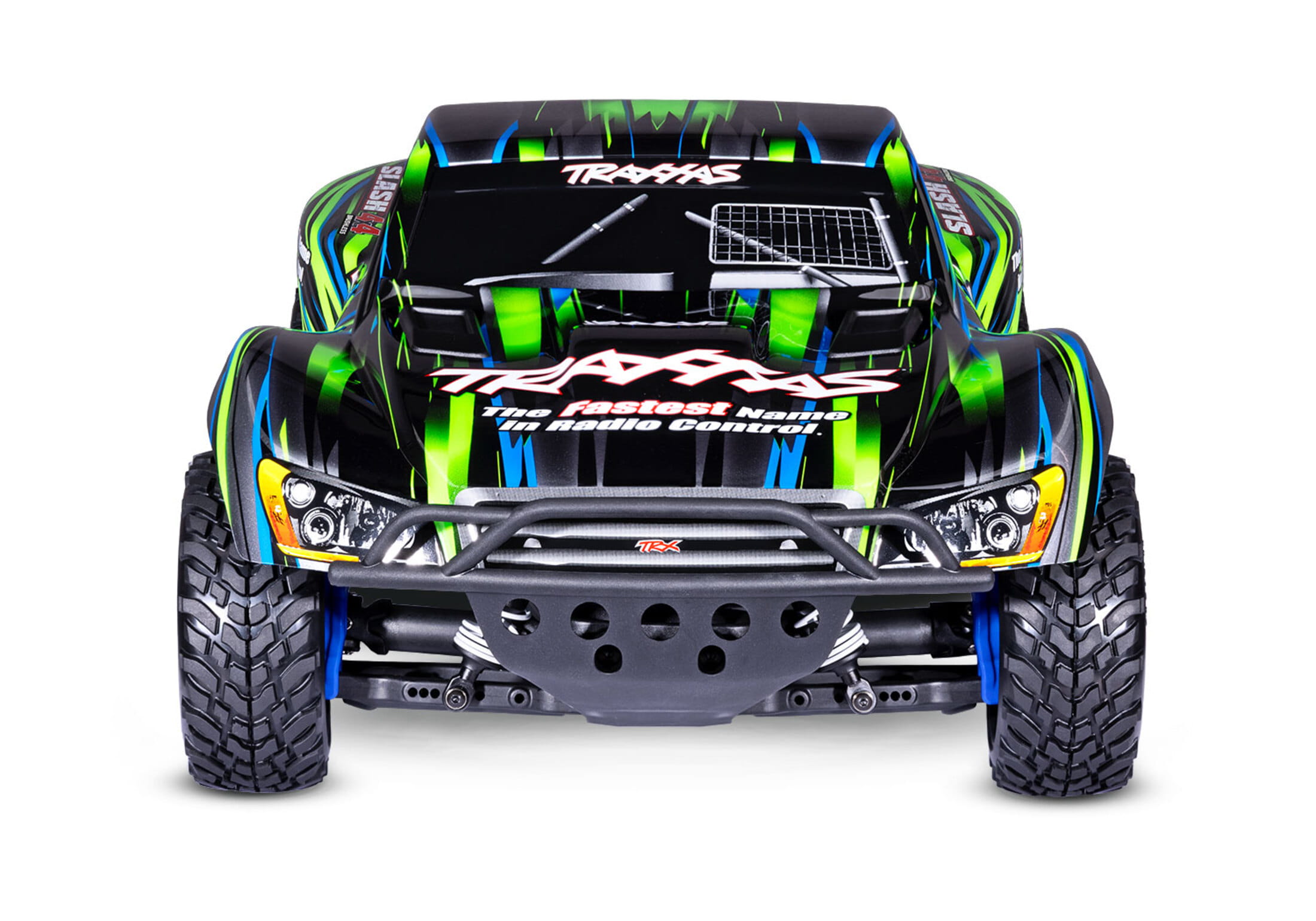 traxxas fox slash brushless rtr Gruen