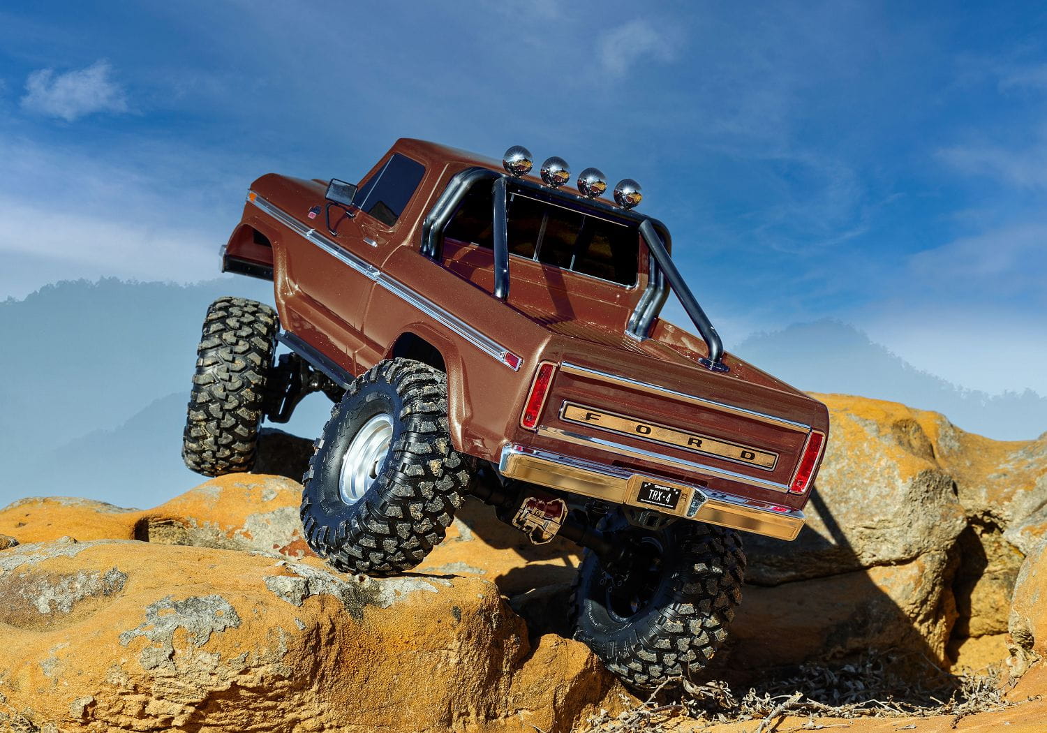 Traxxas RC Crawler TRX-4 1979 Ford F150 High Trail 1:10 RTR Braun