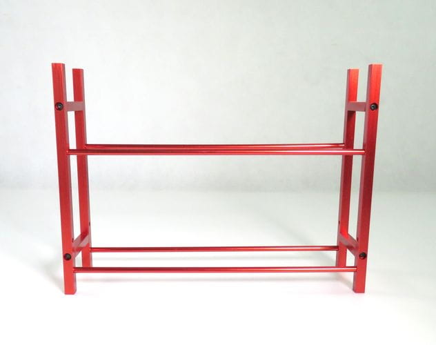 Thicon Palettenregal rot aus Metall RC Modellbau - RC-Zubehoer