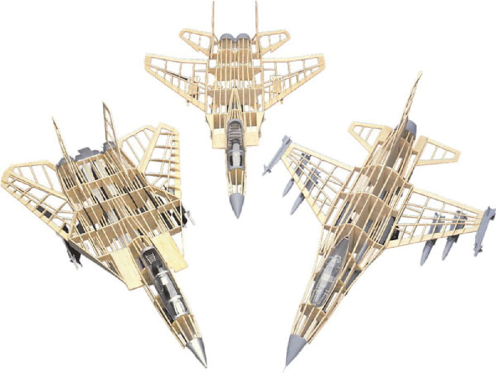 Guillow's Standmodell F-14 Tomcat Bomber 1_40 Balsabausatz - RC-Zubehoer