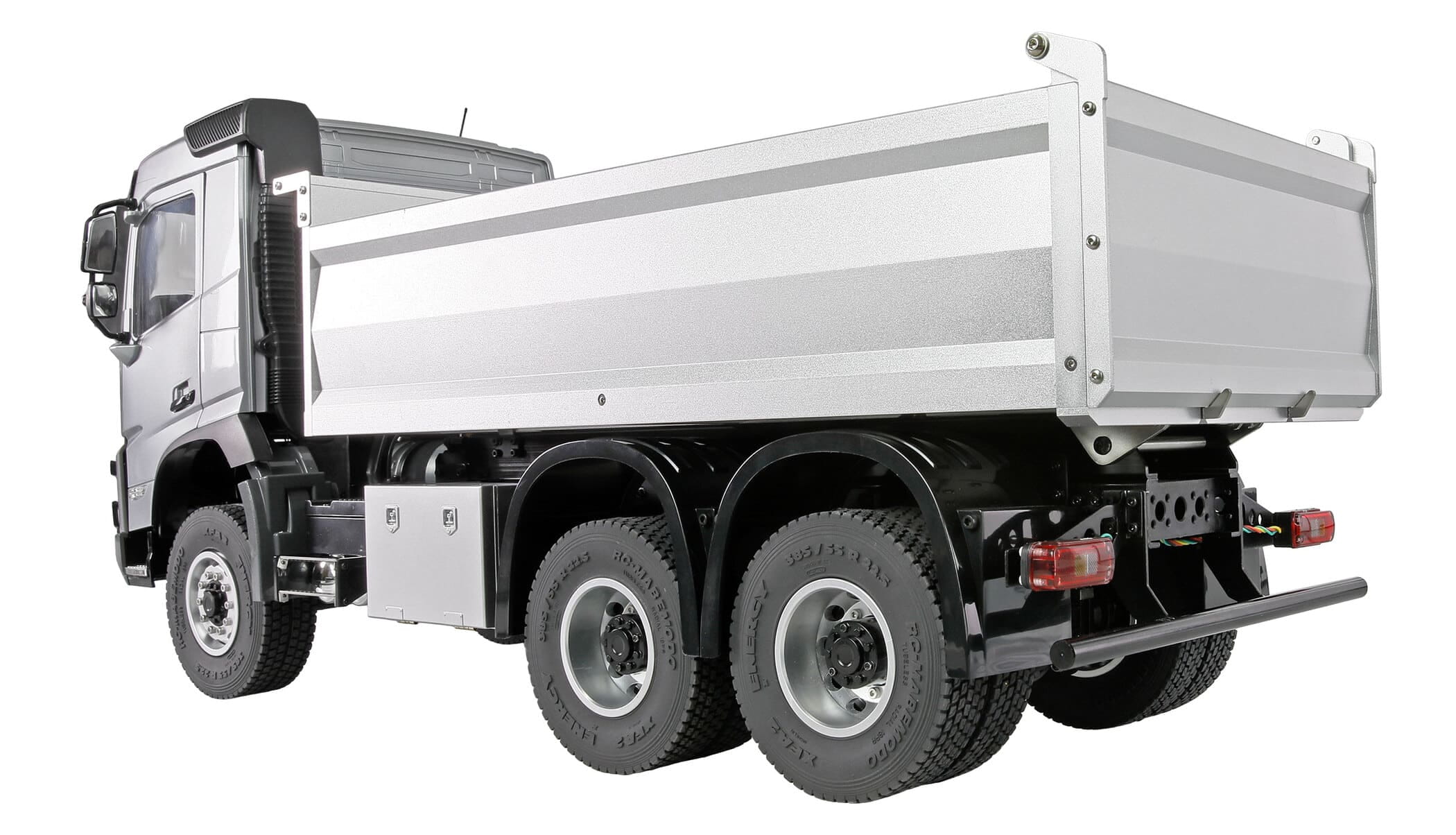 Amewi Volvo FMX E015 Muldenkipper 6x4 RTR 1_14 Silber