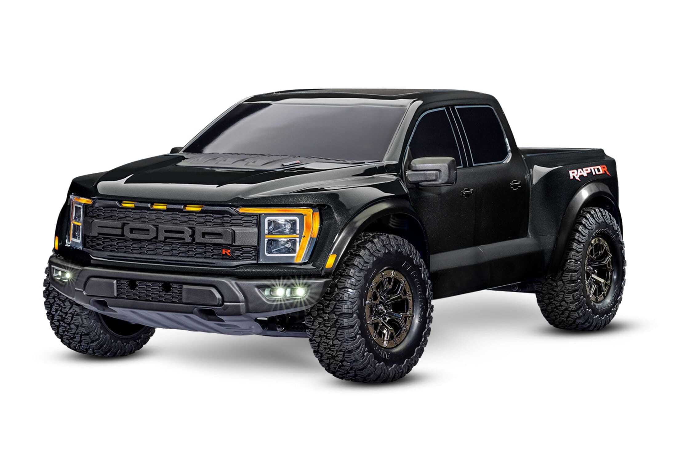 Traxxas RC Ford F-150 Raptor R 4x4 VXL 1:10 Pro Scale Truck RTR schwarz