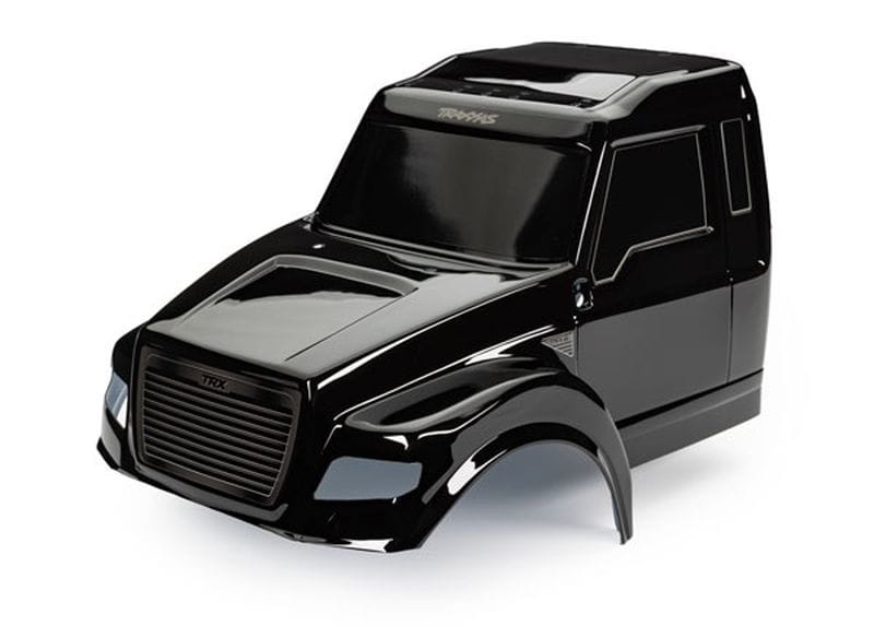 Traxxas Karosserie TRX-6 Ultimate RC Hauler schwarz, kpl. lackiert