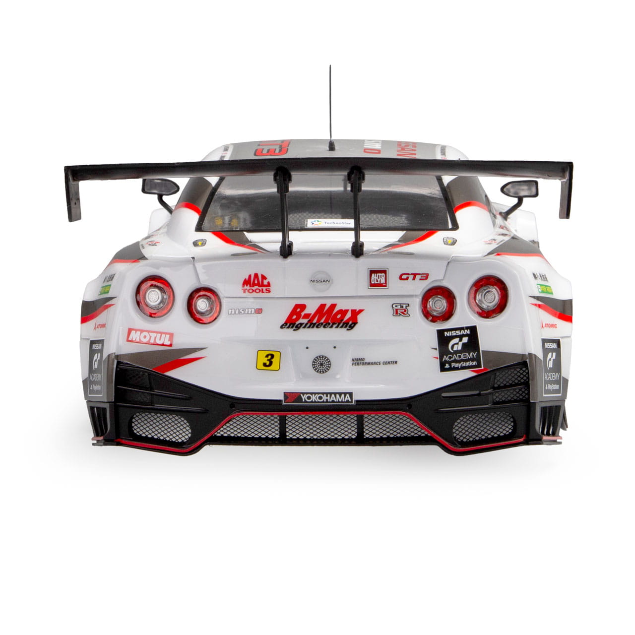 Killerbody Nissan B-MAX NDDP GT-R Karosserie lackiert RTU Killerbody Nissan B-MAX NDDP GT-R Karosserie lackiert RTU