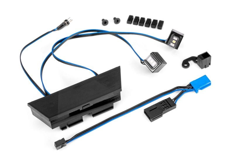 Traxxas LED Licht-Set für TRX-4m TRX9795 Anhänger Traxxas LED Licht-Set für TRX-4m TRX9795 Anhänger