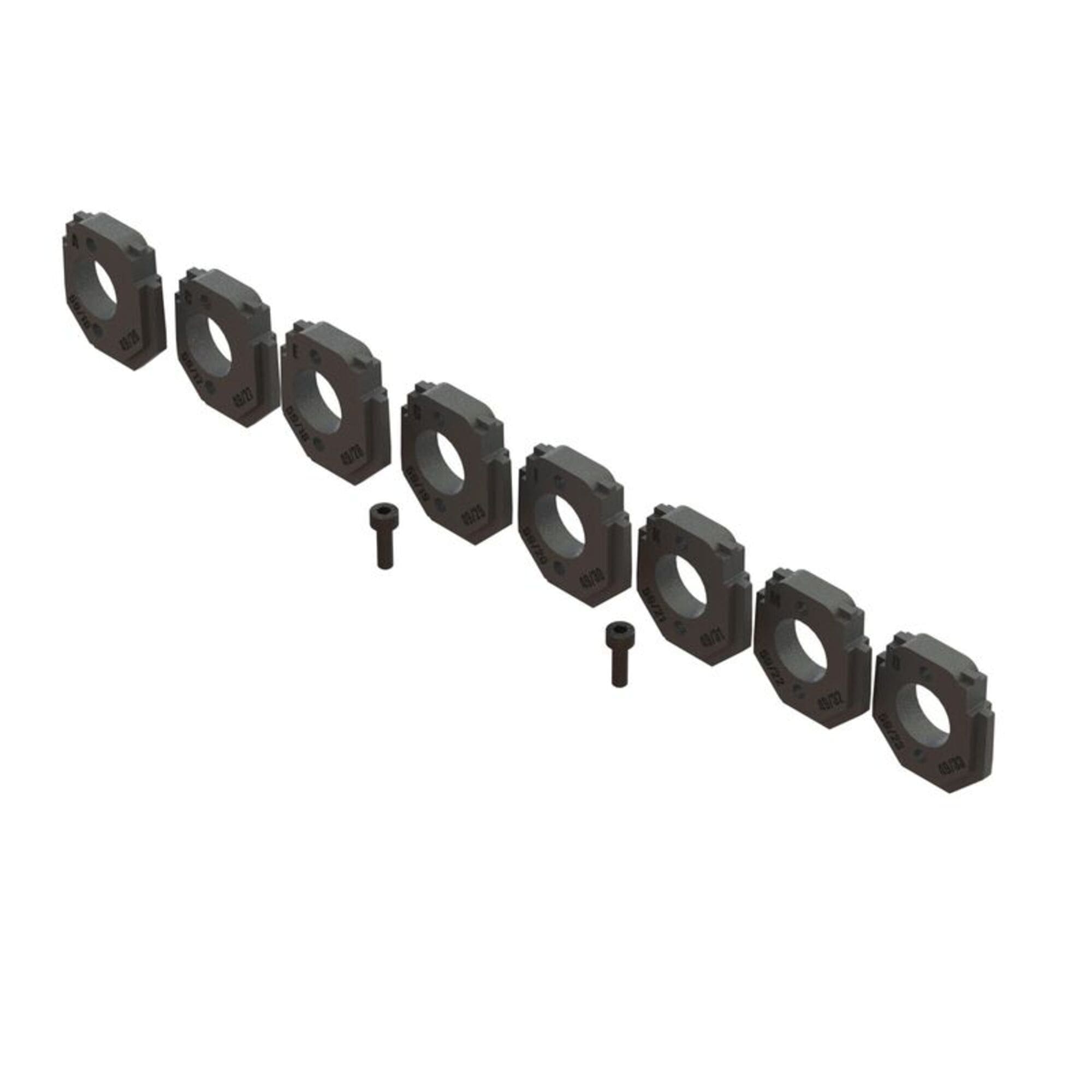 Arrma Motor Mount Set _8pcs_ - RC-Zubehoer