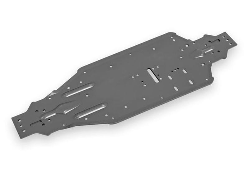 Traxxas Chassis Alu Titanium dunkel eloxiert - RC-Zubehoer