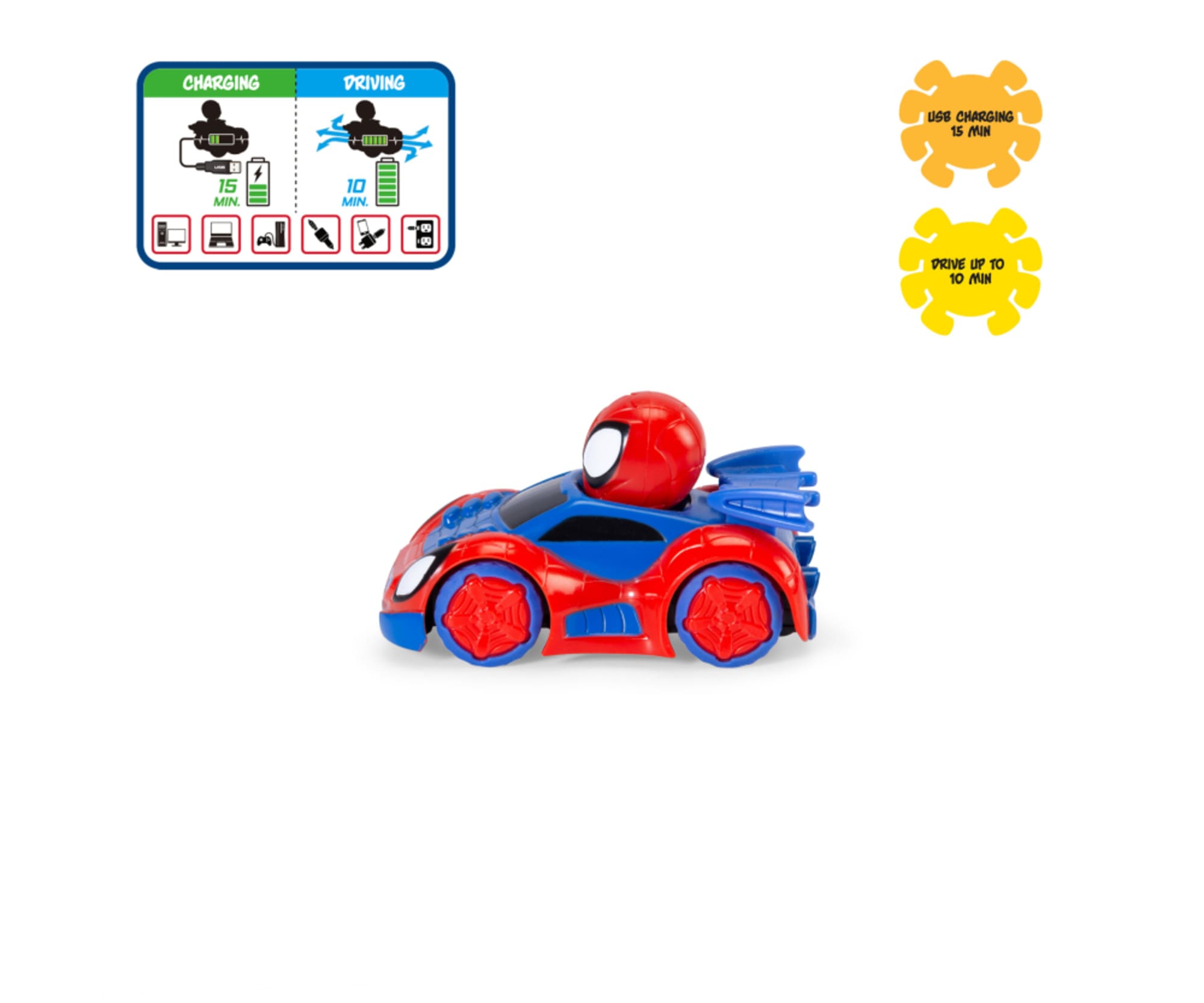 Dickie RC Spidey Web-Crawler 1_50 - RC-Zubehoer