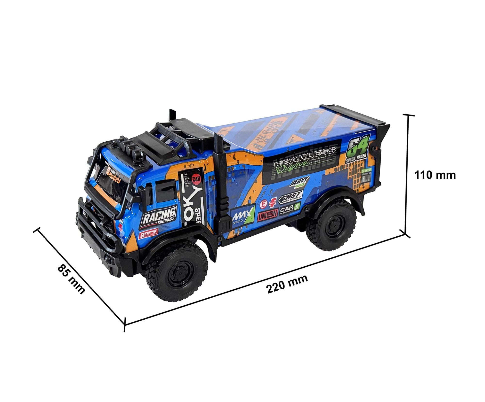 DF Models Mountain Truck Rally Van 1_18 RTR mit Akku