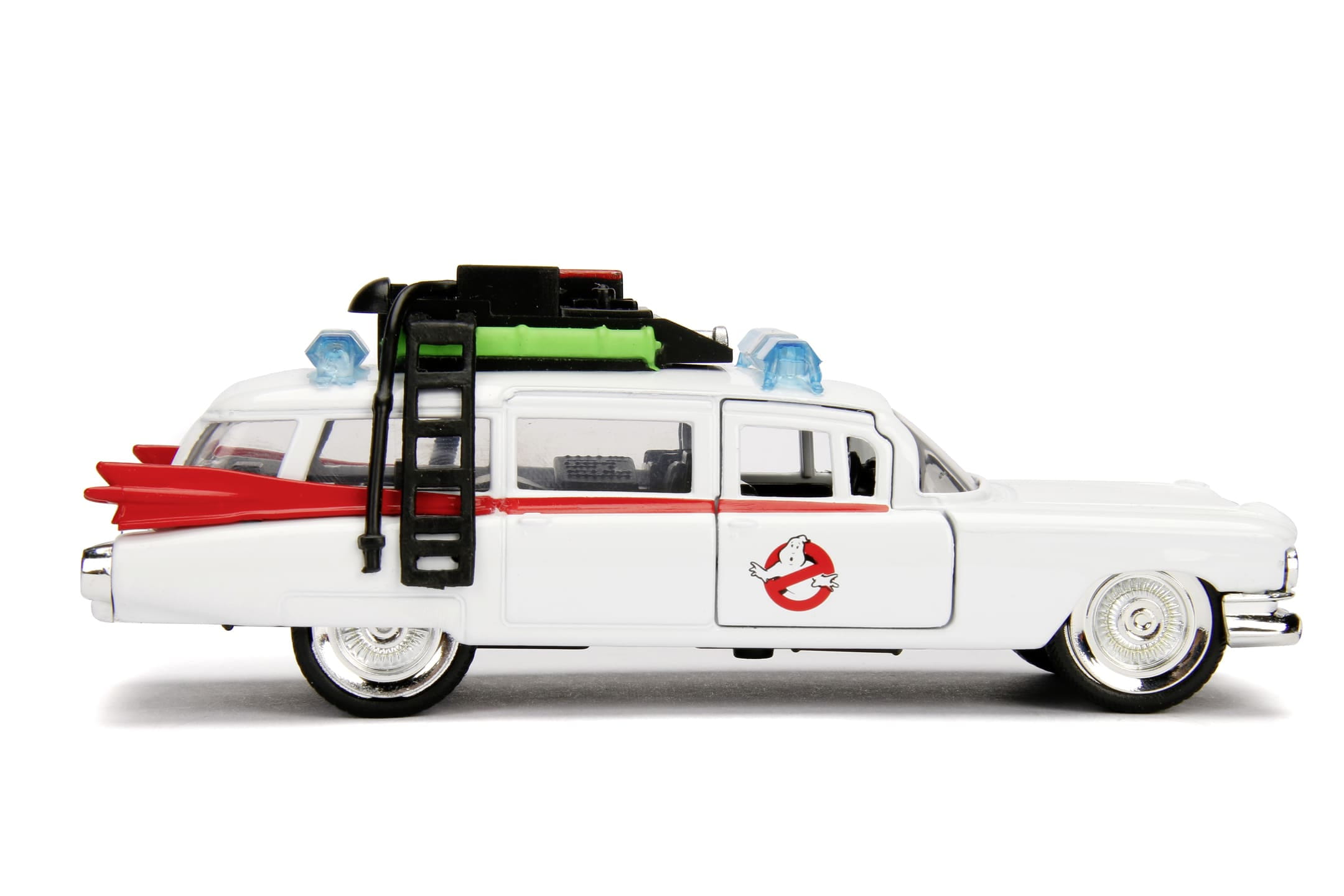Jada Ecto-1 Ghostbusters 1_32 Modellauto Hollywood Rides Sammlerstueck Jada Ecto-1 1_32 Ghostbusters Modellauto aus der Hollywood Rides Serie