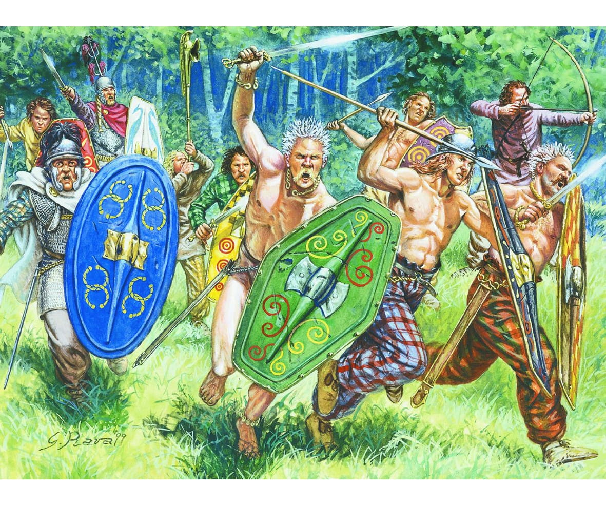 Italeri 1:72 Gallier Krieger 1. Jahrhundert Italeri 1:72 Gallier Krieger 1. Jahrhundert