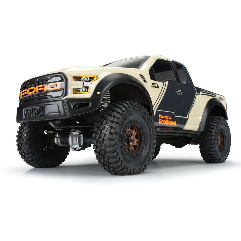 Proline 2017 Ford F-150 Raptor Clr Body 12.3 WB Crawlers - RC-Zubehoer