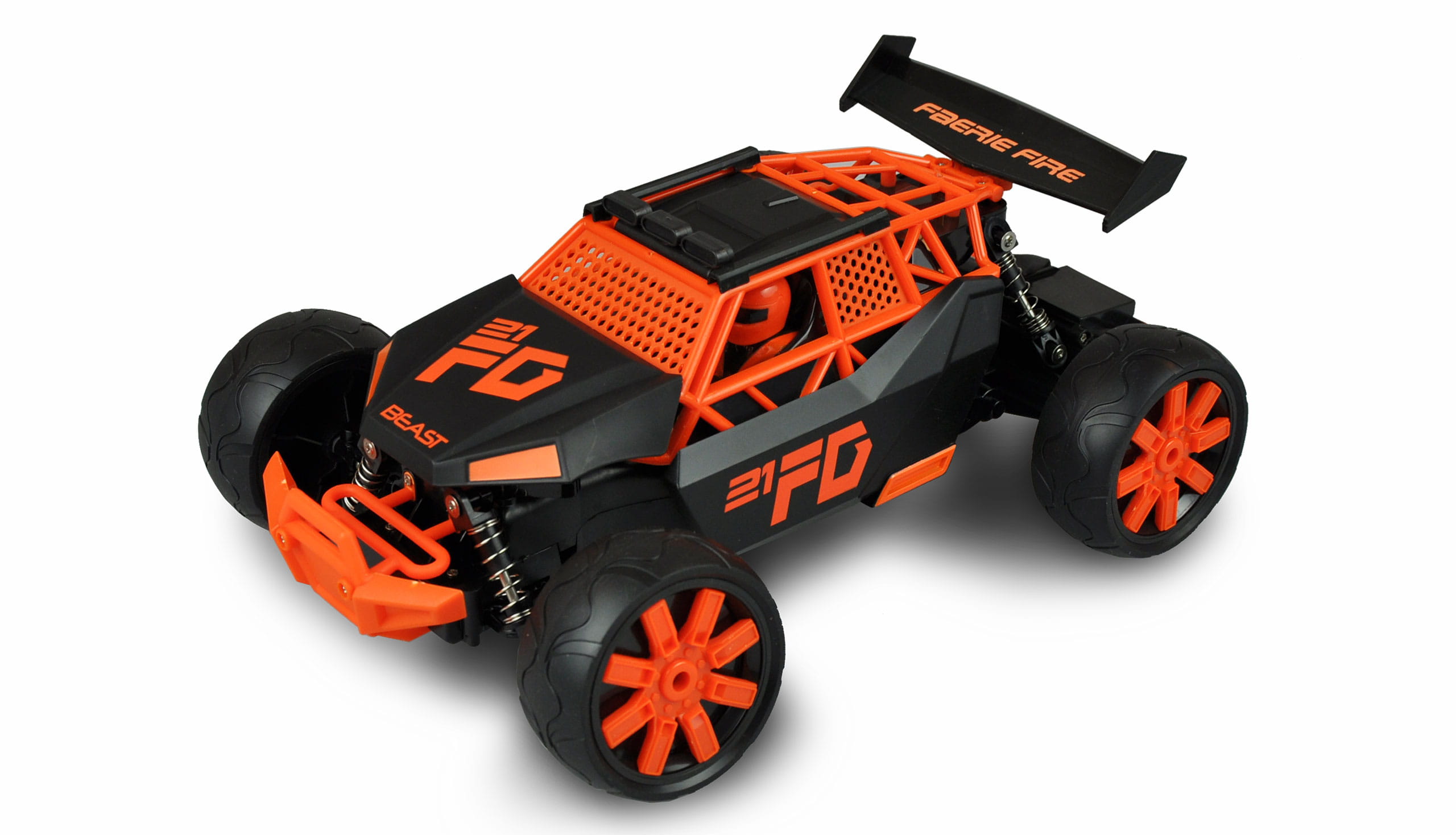 Amewi RC Sandbuggy Beast 1:12 RTR 2,4GHz, 2WD, orange/schwarz