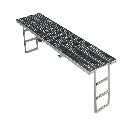 Thicon ScaleClub 1_14 Rahmenlaufsteg V2A mit Ausziehleitern - RC-Zubehoer