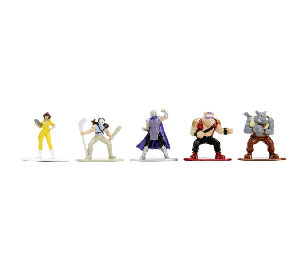 Jada Turtles Multi Pack Nano Figures_Wave 1 - RC-Zubehoer