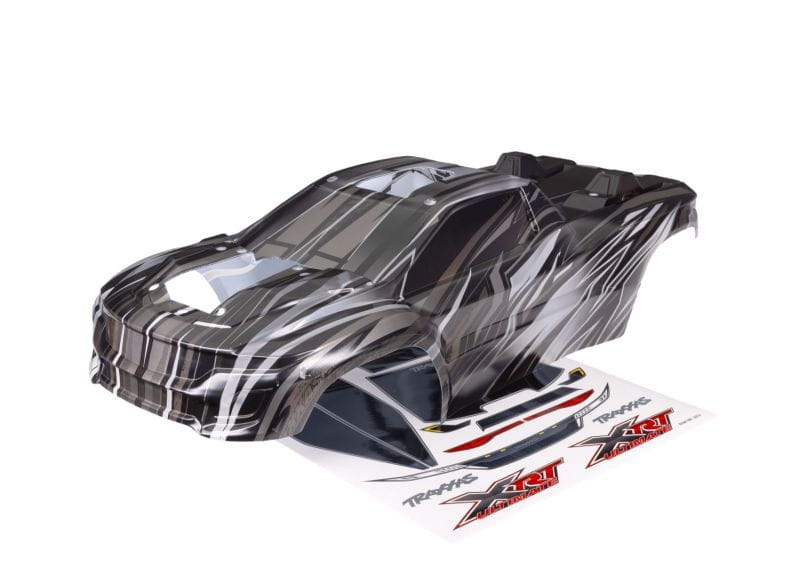 thumbnail image 2 of Traxxas 7840 XRT Black Edition Body Shell – Brand New, Genuine Traxxas Part 2 of 2
