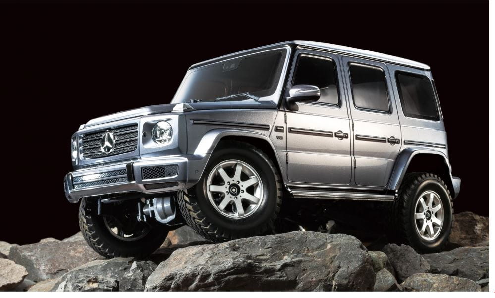 Tamiya 1:10 RC MB Jeep Mercedes Benz G-Klasse G500 CC-02 Bausatz Tamiya 1:10 RC MB Jeep Mercedes Benz G-Klasse G500 CC-02 Bausatz