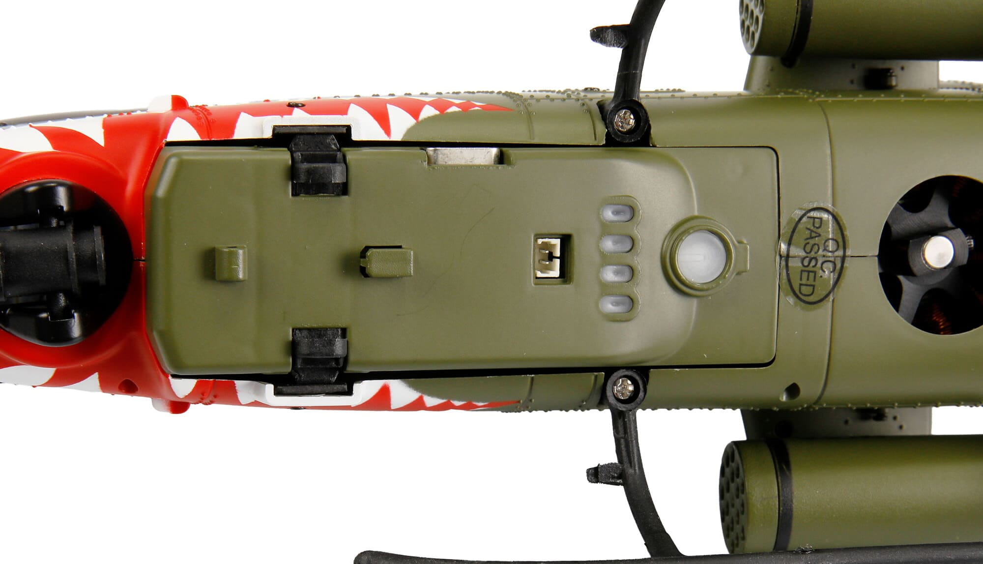 Amewi RC Bell AH-1 Cobra Pro GPS Helikopter 8-Kanal 3D 6G