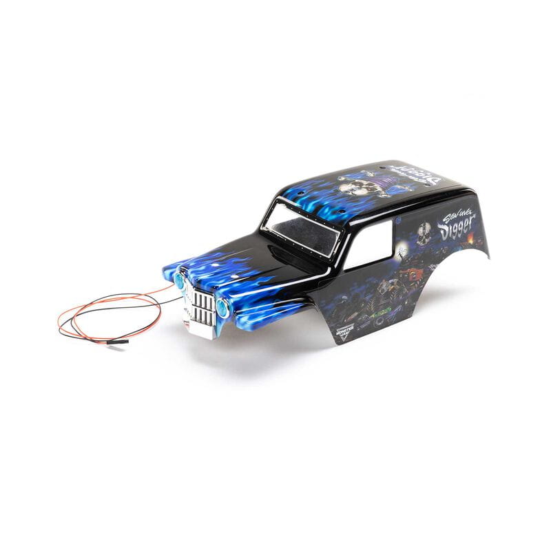 Losi Karosserie Set Son Uva Digger Lackiert Mini LMT - RC-Zubehoer