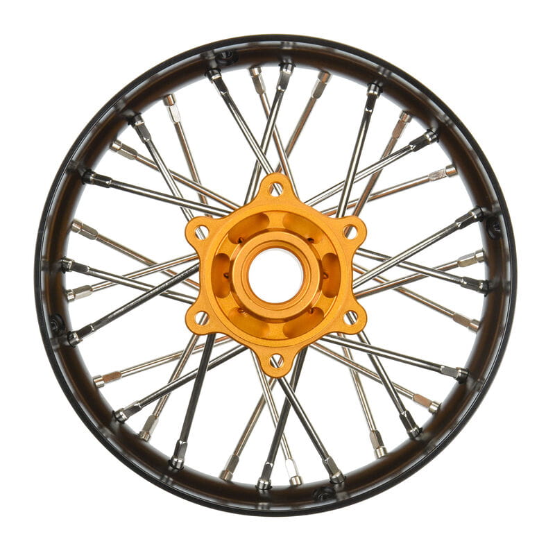Proline 1_4 Pro-Spec Aluminum V2 Bead Rear Felge Schwarz_Gold _1_ Promoto-SM - RC-Zubehoer