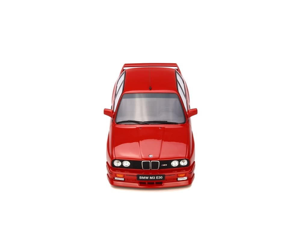 Solido BMW E30 M3 1986 Modellauto 1_18 in Rot