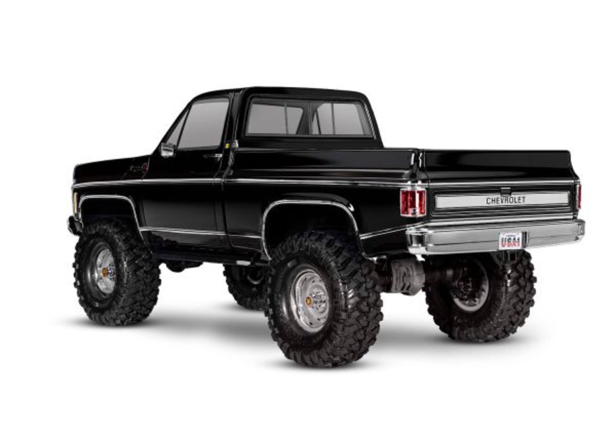 Traxxas RC Crawler TRX-4 Chevrolet K10 RTR Schwarz 1_10