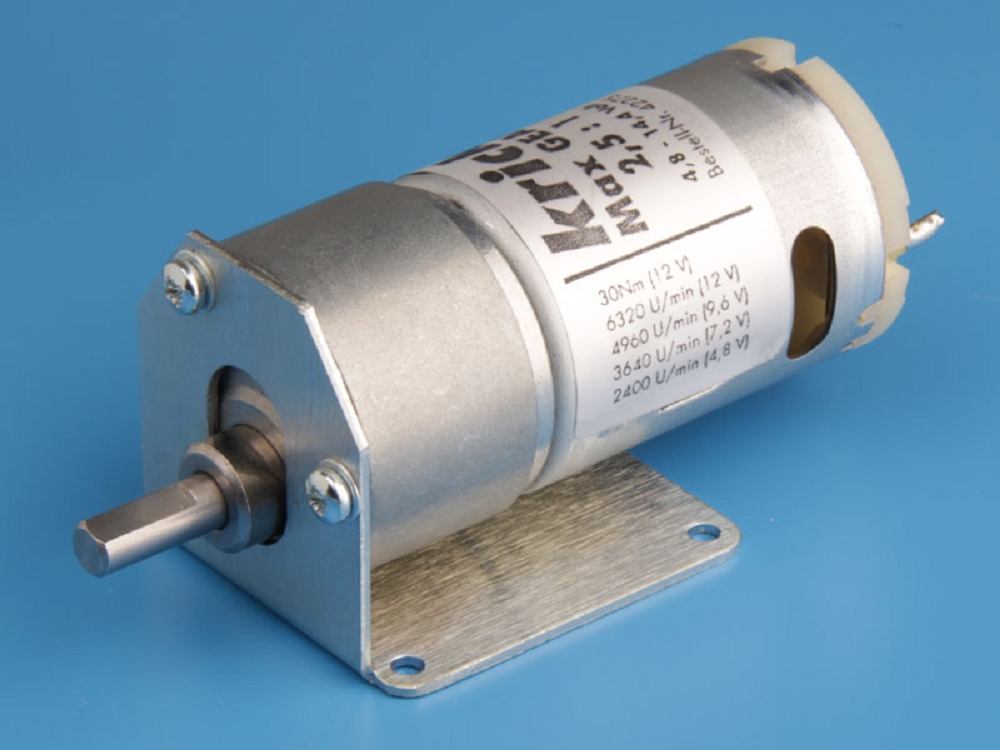 Krick MAX Gear Getriebemotor 2_5_1 - RC-Zubehoer