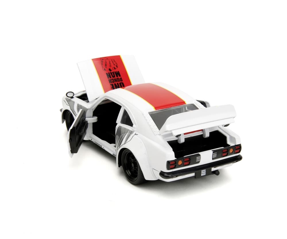Jada One Punch Man 1974 Mazda RX-3 1_24 jada-one-punch-man-1974-mazda-rx-3-1-24